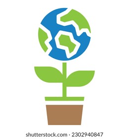sprout icon vector sign symbol graphic  illustration,
