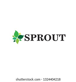 Sprout Logo Design