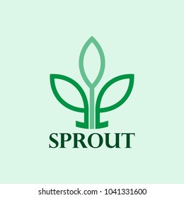 sprout nature logo