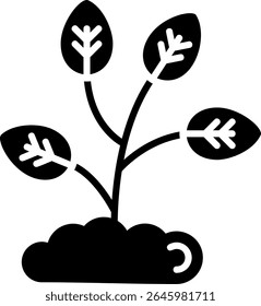 Sprout New Creative Vector Icon Design
