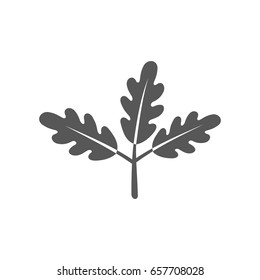Sprout new life vector logo