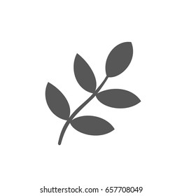 Sprout new life vector logo