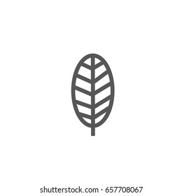 Sprout new life vector logo