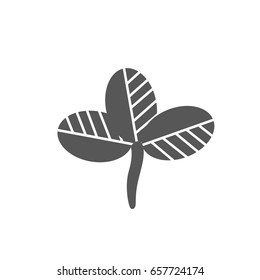 Sprout new life vector logo