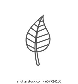 Sprout new life vector logo