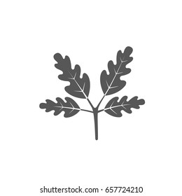 Sprout new life vector logo