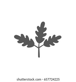 Sprout new life vector logo