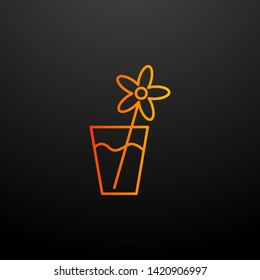 Sprout nolan icon. Elements of ecology set. Simple icon for websites, web design, mobile app, info graphics