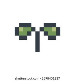 sprout plant retro pixel art