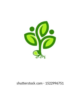 sprout and seed logo designs