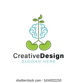 Sprout Seed Logo Ideas Inspiration Logo Stock Vector (Royalty Free ...