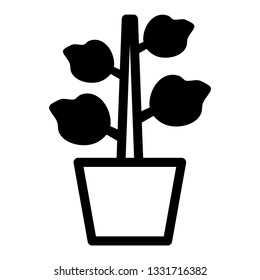sprout vector icon. sprout sign on white background. sprout icon for web and app - Vector