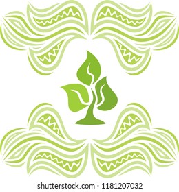 Sprout. Vector illustration
