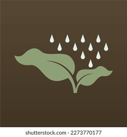 Concepto de diseño del logo de Sprouts. Plantilla de logotipo de brote fresco. Logotipo de semilla de brote