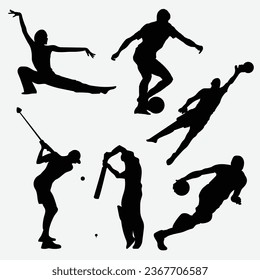 Sprts vector image clip art