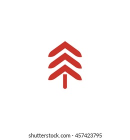 spruce, abstraction
