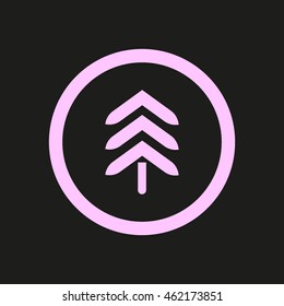 spruce, abstraction