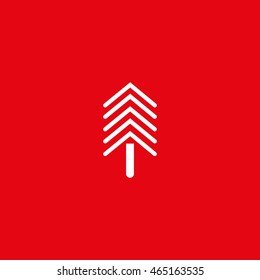 spruce, abstraction