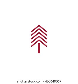 spruce, abstraction