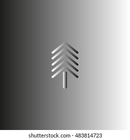 spruce, abstraction