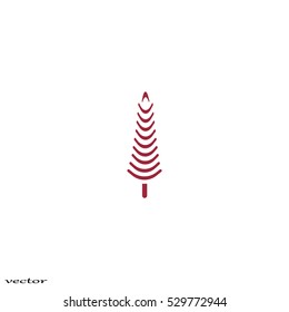 spruce, abstraction