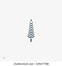 spruce, abstraction