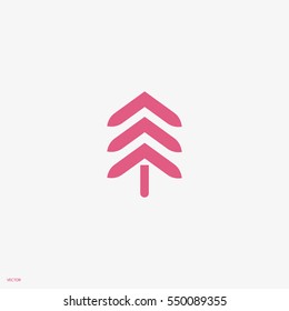 spruce, abstraction
