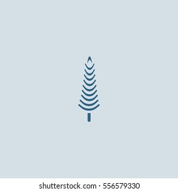 spruce, abstraction