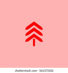 spruce, abstraction