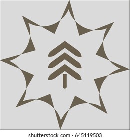 spruce, abstraction