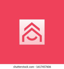 Spruce Home. Real Estate. Property and Construction Logo design for business corporate sign