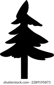 spruce icon vector symbol design illustration