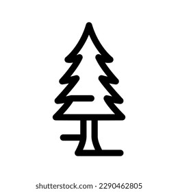 Spruce Icon Vector Symbol Design Illustration