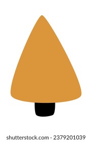 Spruce Tree Icon Vector Illustration