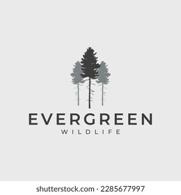 Logo del árbol de Spruce sobre fondo blanco