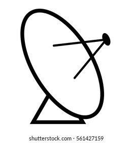sputnik antenna icon