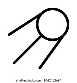 Sputnik Artificial Satellite