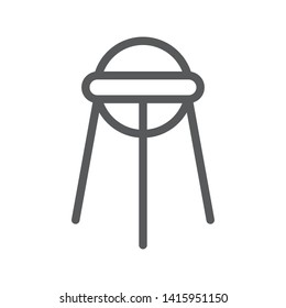 Sputnik icon - Vector. Spage concept vector illustration.