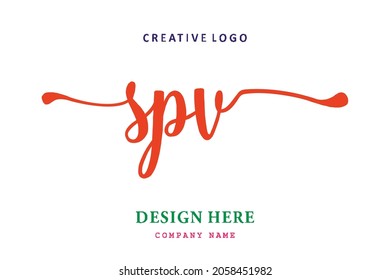 El logotipo de la inscripción de SPV es sencillo, fácil de entender y autorizado
