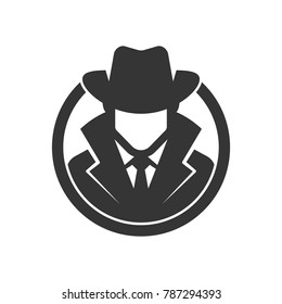 Detective Logo Images Stock Photos Vectors Shutterstock