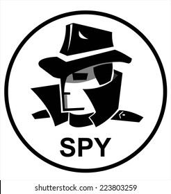 spy agent, secret agent, hacker