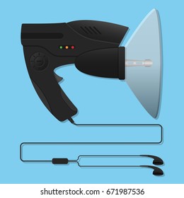 Spy Bionic Ear Listening Equipment Device Detect Investigate Record