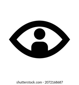 Spy Bold Line Vector icon which can easily modify or edit

