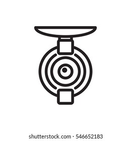 spy camera icon vector illustration sign symbol