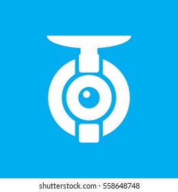 spy camera icon vector illustration sign symbol