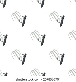 Spy equipment pattern seamless background texture repeat wallpaper geometric vector