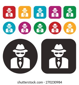 Spy icon