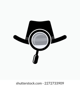 Spy Icon. Espionage, Detective Symbol.