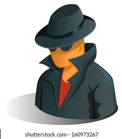Spy Icon - Illustration