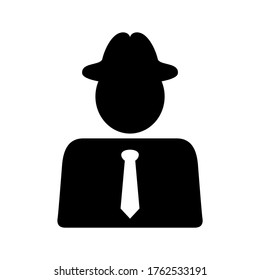 spy  icon or logo isolated sign symbol vector illustration - high quality black style vector icons
